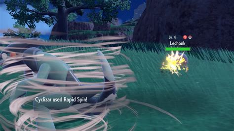 rapid spin bulbapedia|Rapid Spin (move) .